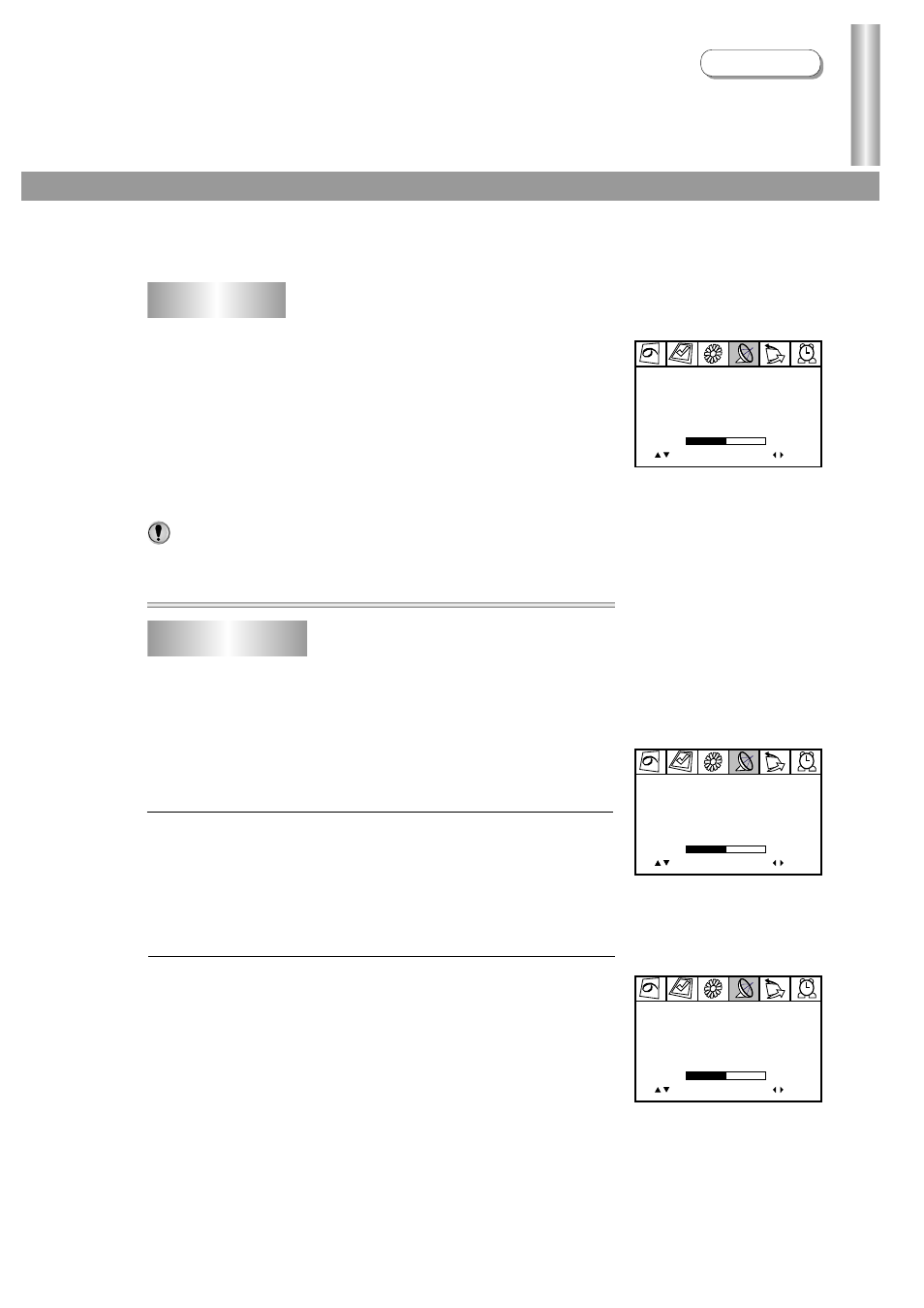 Presetting programs, Operations, Manual search auto search | Palsonic 5140TS User Manual | Page 16 / 30