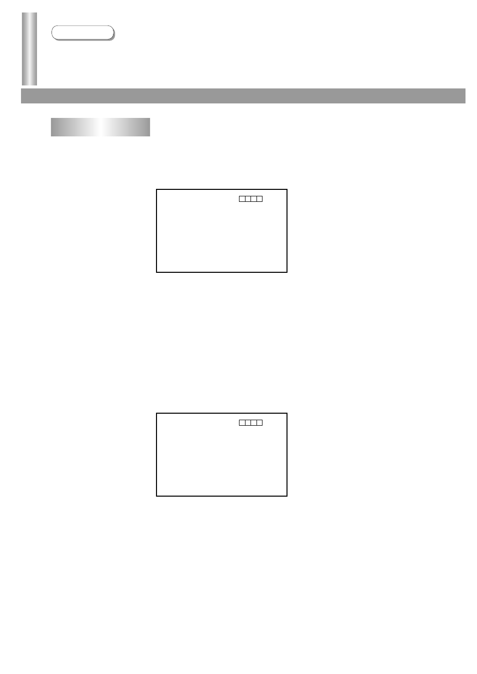 Other functions introduction | Palsonic 5140TS User Manual | Page 25 / 30