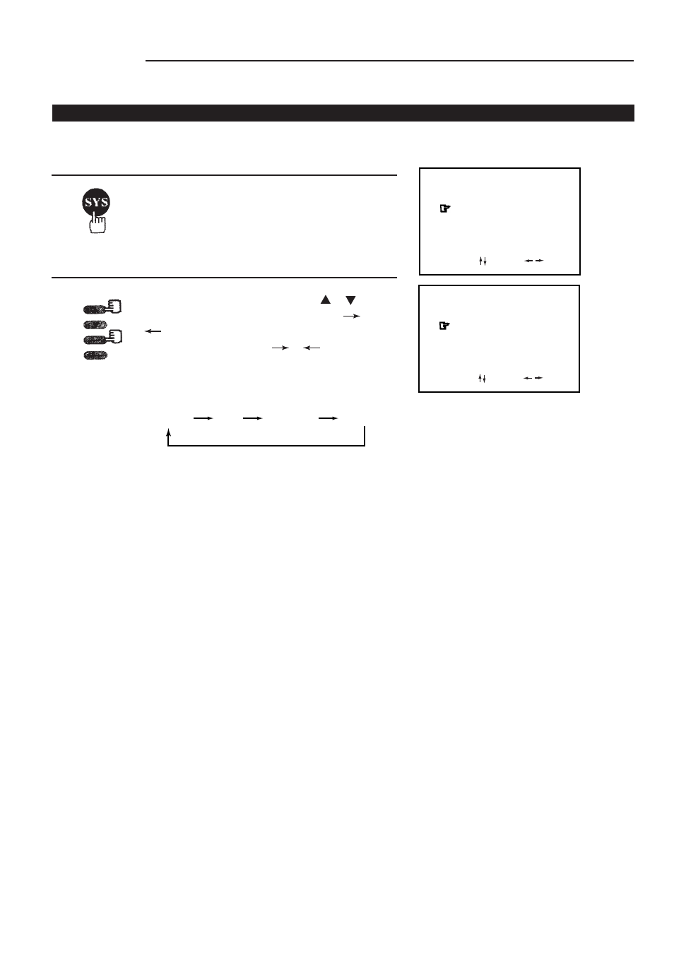 Setting colour & sound system, Tuning in (continued), The setting of colour system | Operation | Palsonic 8110 User Manual | Page 13 / 25