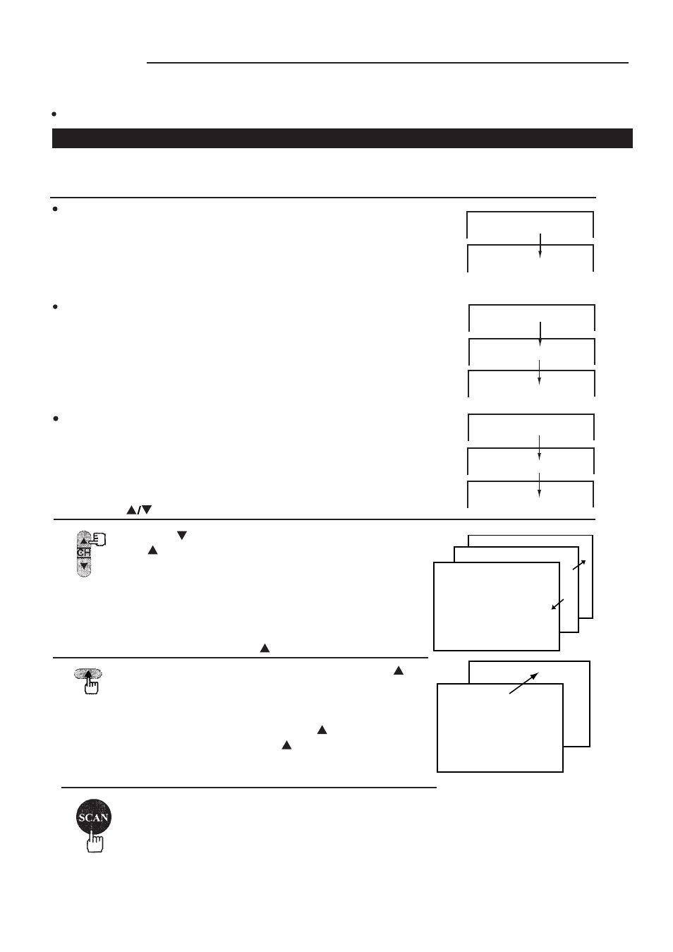 Channel selection | Palsonic 8110 User Manual | Page 14 / 25