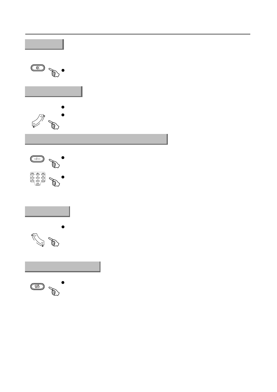 Functional button instruction | Palsonic TFTV-430 User Manual | Page 30 / 43