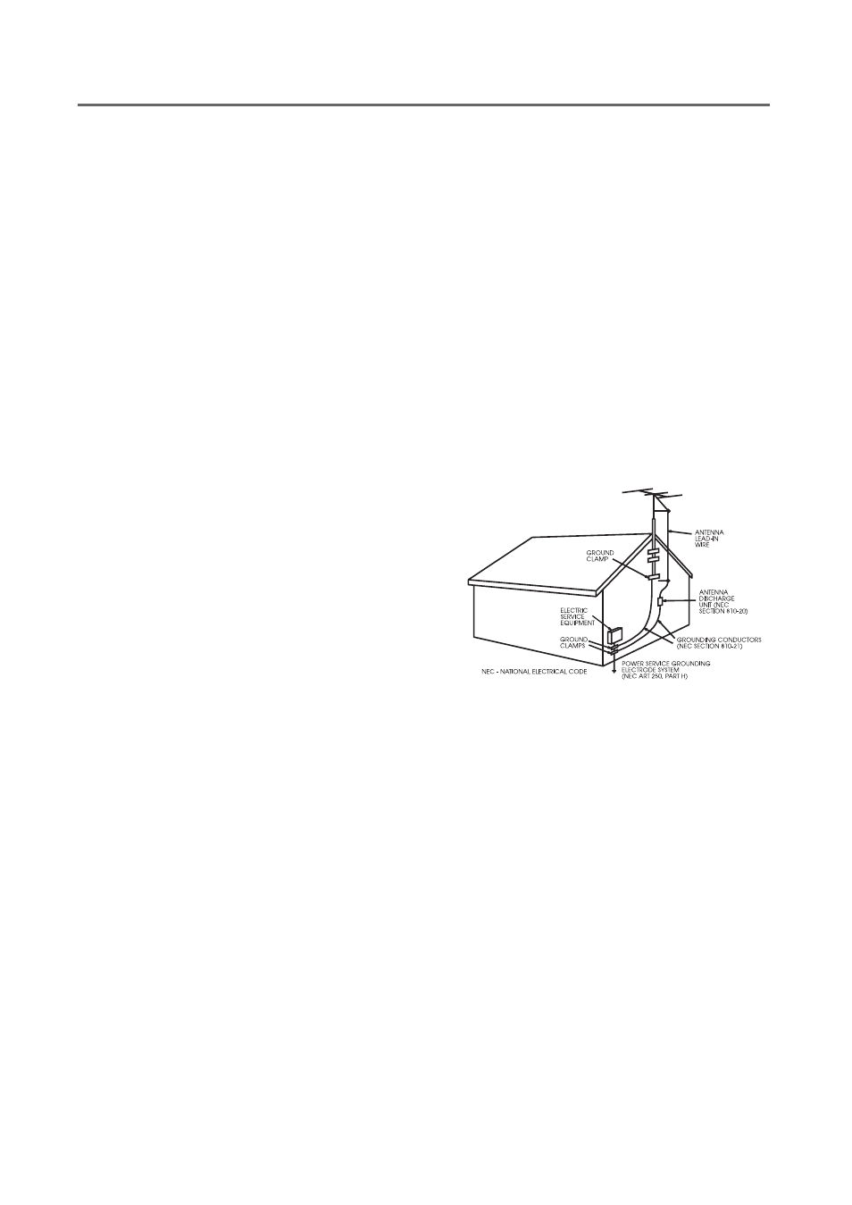 Important safety instructions | Palsonic TFTV-430 User Manual | Page 5 / 43