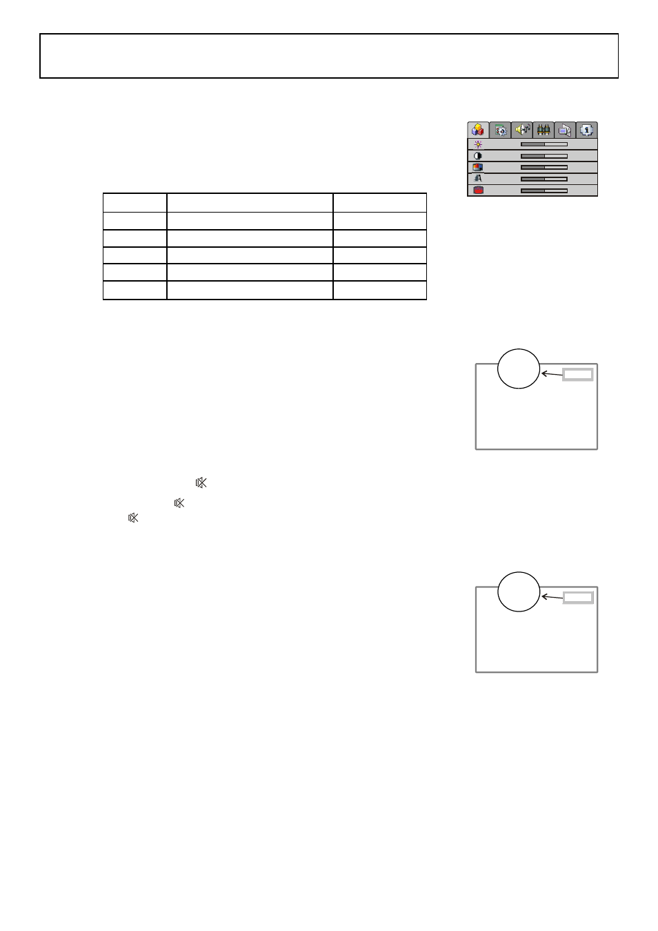 Adjusting picture and sound, Picture adjustment, Picture mode | Adjusting volume, Muting the sound, Sound mode | Palsonic TFTV580 User Manual | Page 18 / 25