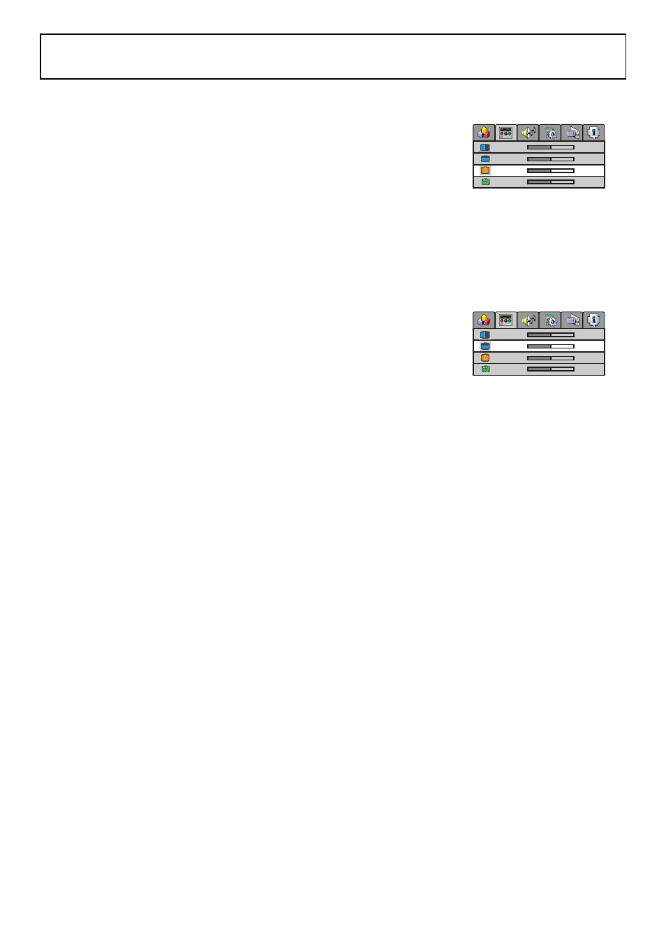 Operations in rgb/ypbpr mode, Adjusting phase/frequency, Adjusting picture position | Palsonic TFTV580 User Manual | Page 22 / 25