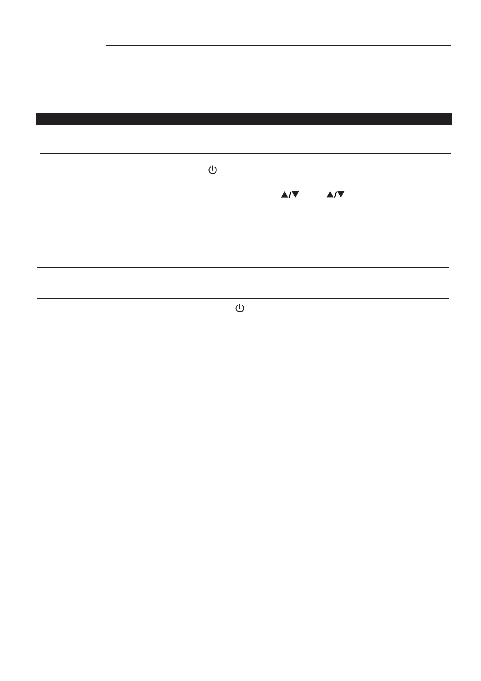 Turning the power on/off | Palsonic 3410P User Manual | Page 8 / 19