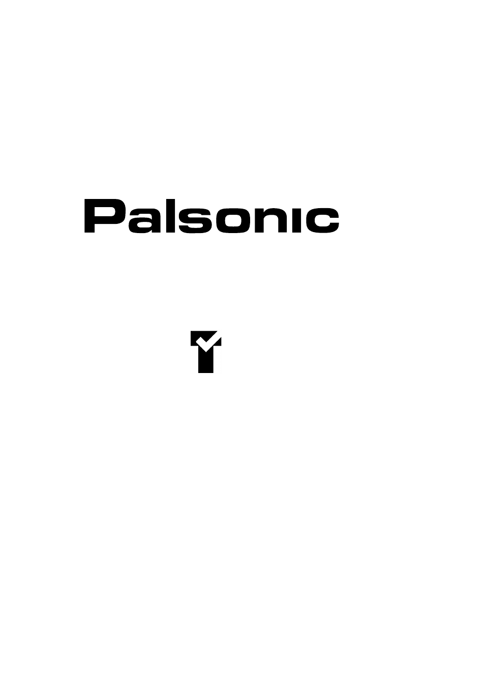 Palsonic 5159G User Manual | 24 pages