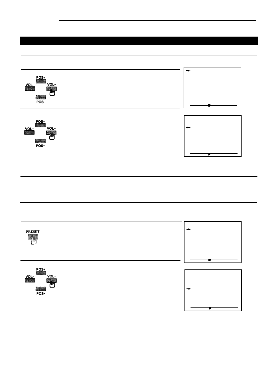 Tuning in (continued), Operation | Palsonic 5159G User Manual | Page 11 / 24