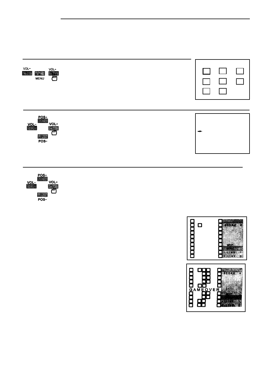 Playing games | Palsonic 5159G User Manual | Page 17 / 24