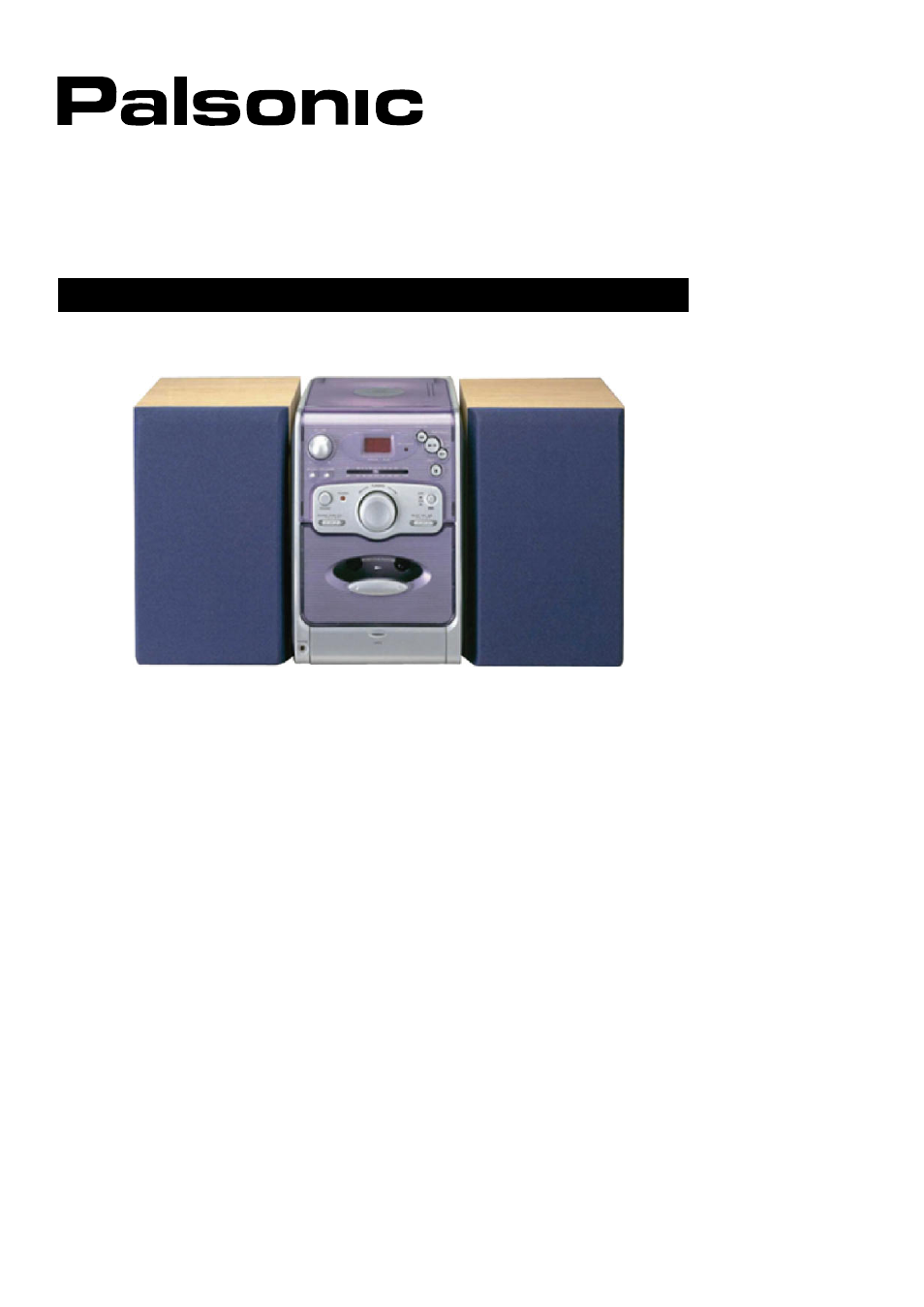 Palsonic PMC-211 User Manual | 10 pages