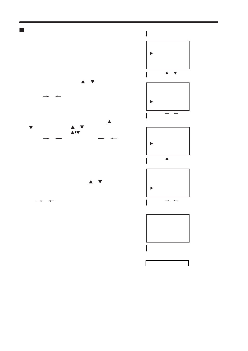 Presetting the channels | Palsonic 8010PF User Manual | Page 9 / 23