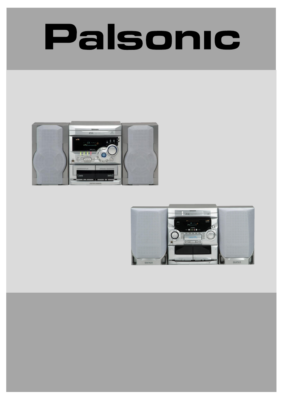 Palsonic PMSL-329 User Manual | 20 pages
