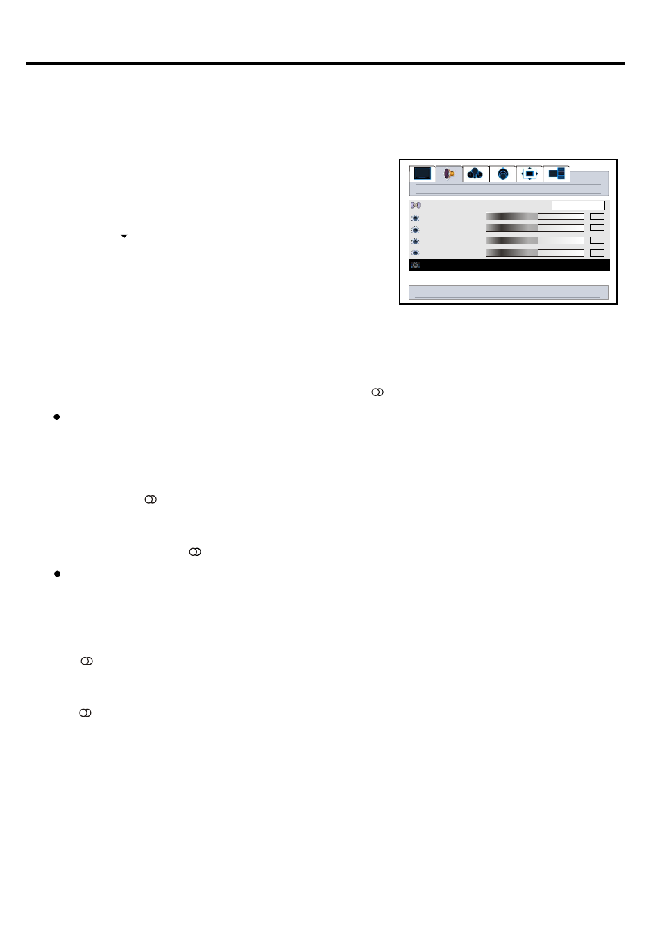 Setting sound | Palsonic N111 PDP4250 User Manual | Page 30 / 41