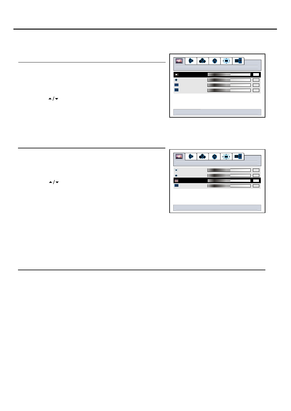 Adjustment in pc (vga) mode | Palsonic N111 PDP4250 User Manual | Page 35 / 41