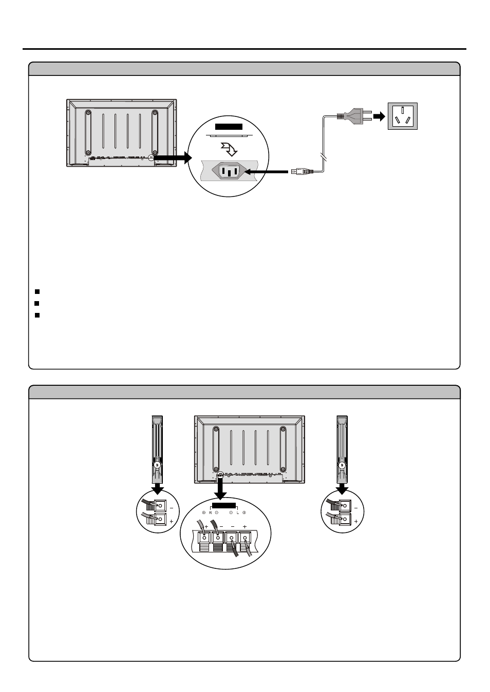 Preparations, Continued) | Palsonic N111 PDP4250 User Manual | Page 7 / 41