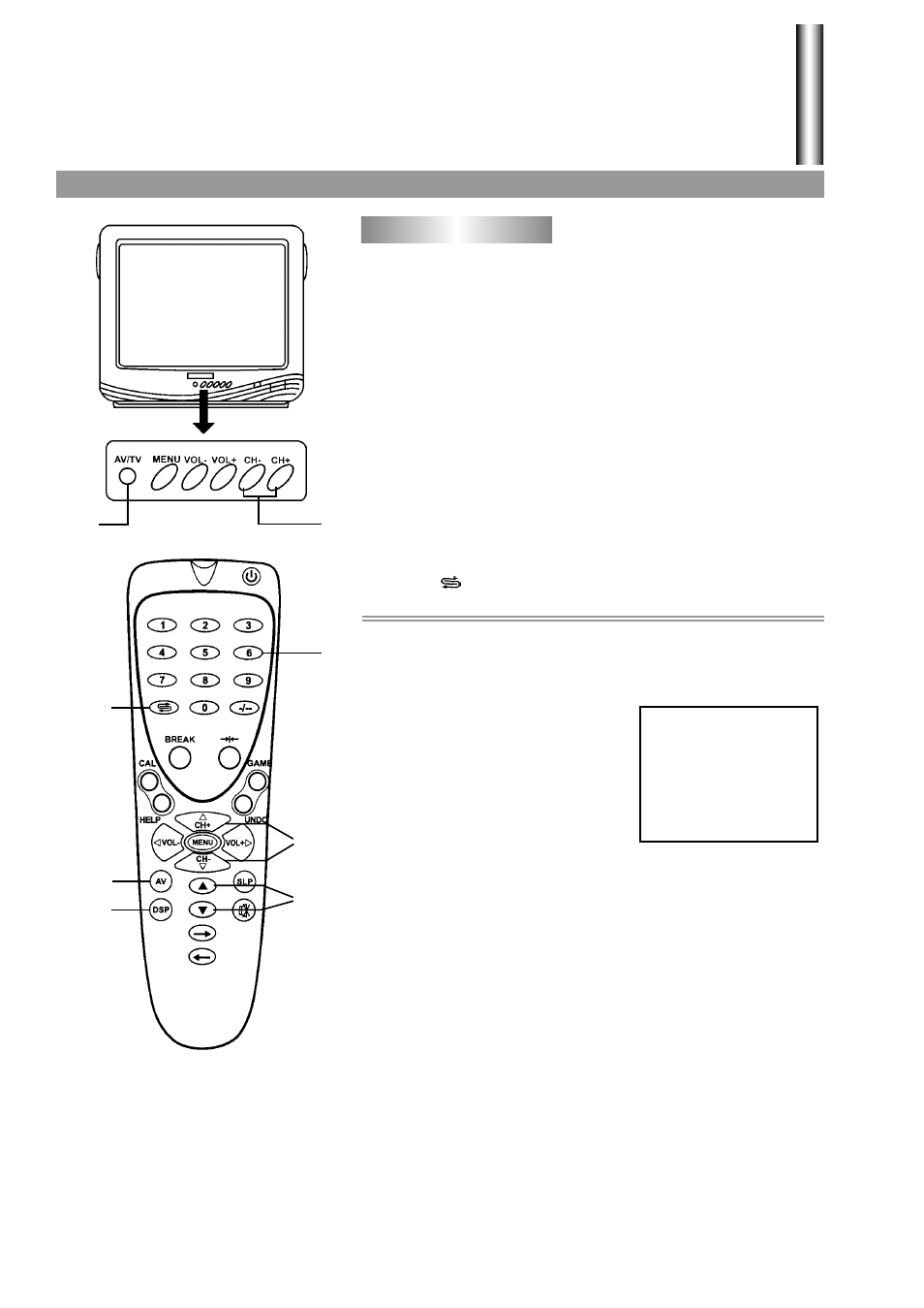 Select input signal | Palsonic 3499G User Manual | Page 15 / 31