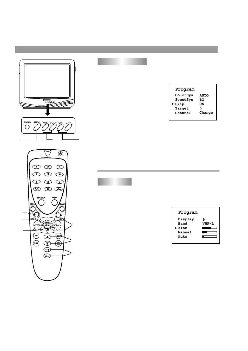 Palsonic 3499G User Manual | Page 17 / 31