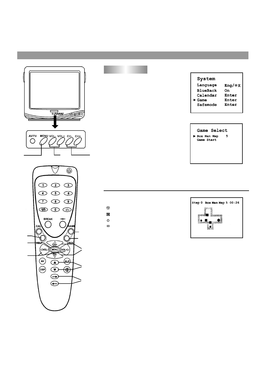 Palsonic 3499G User Manual | Page 25 / 31
