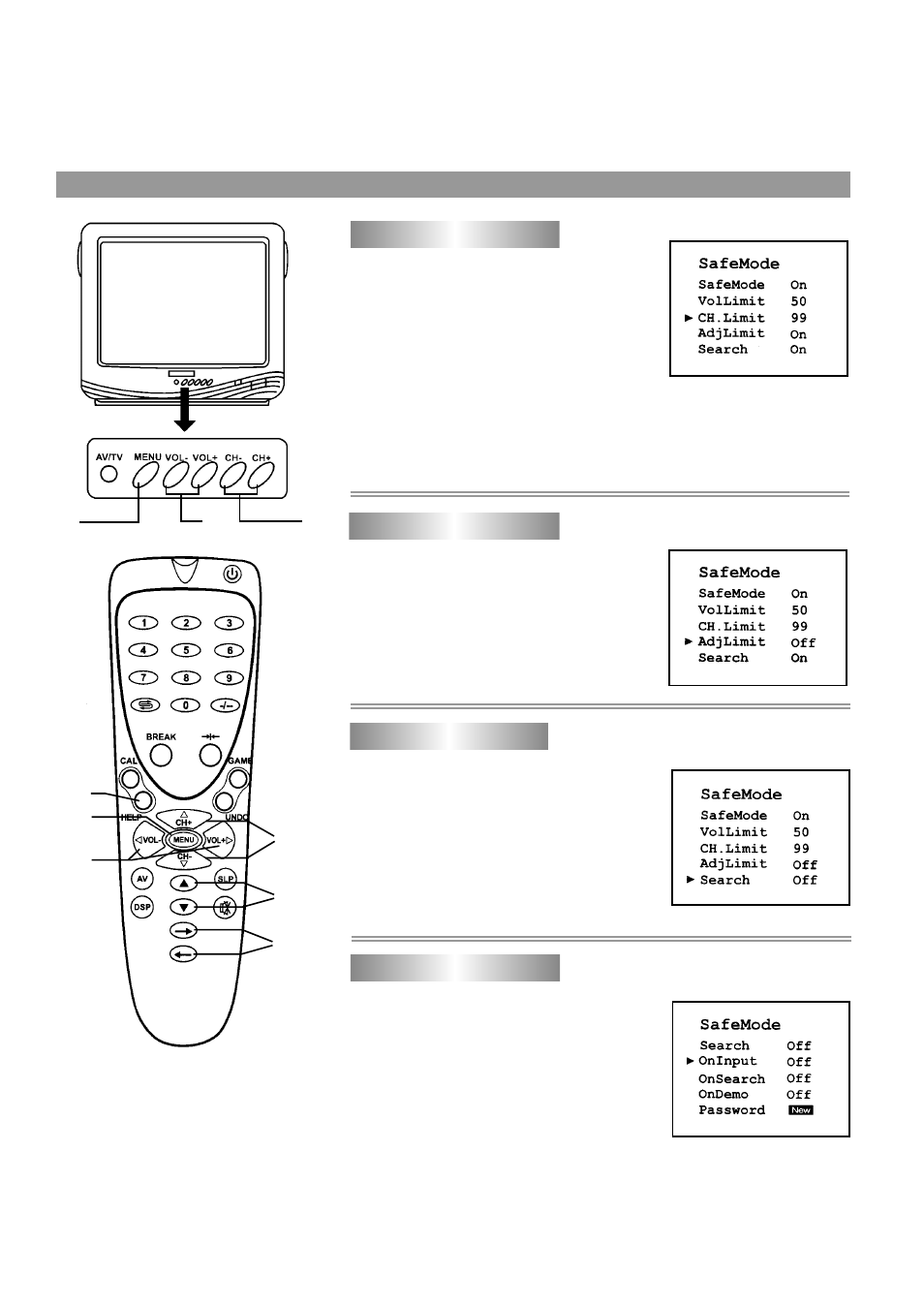 Palsonic 3499G User Manual | Page 27 / 31