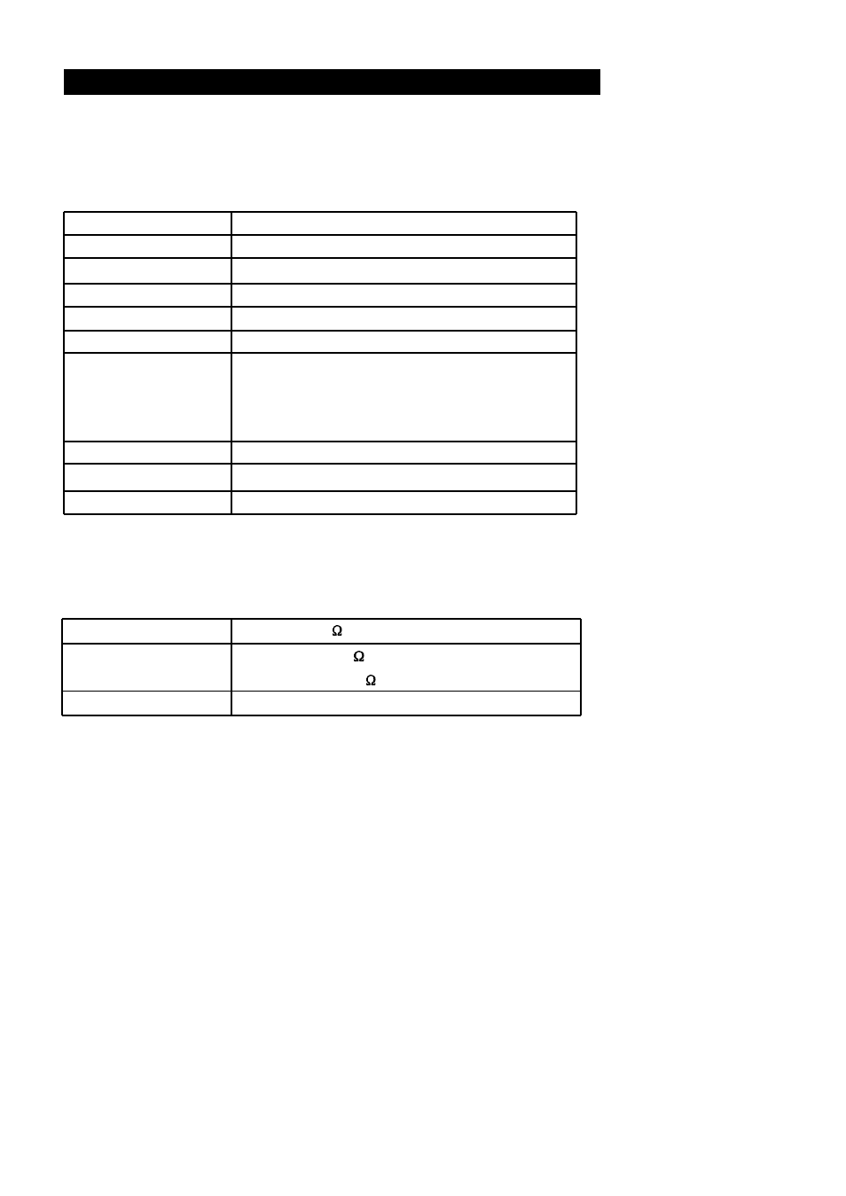 Specifications, Dvd player/output | Palsonic DVD4000 User Manual | Page 35 / 37
