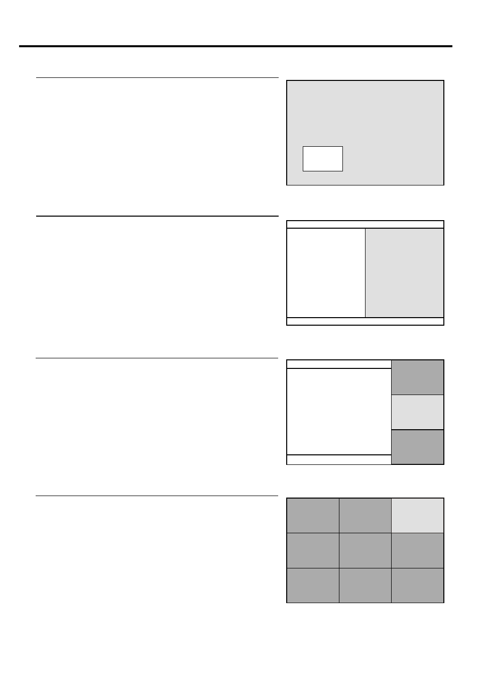 Changing screen layout | Palsonic PDP 5000 User Manual | Page 32 / 41