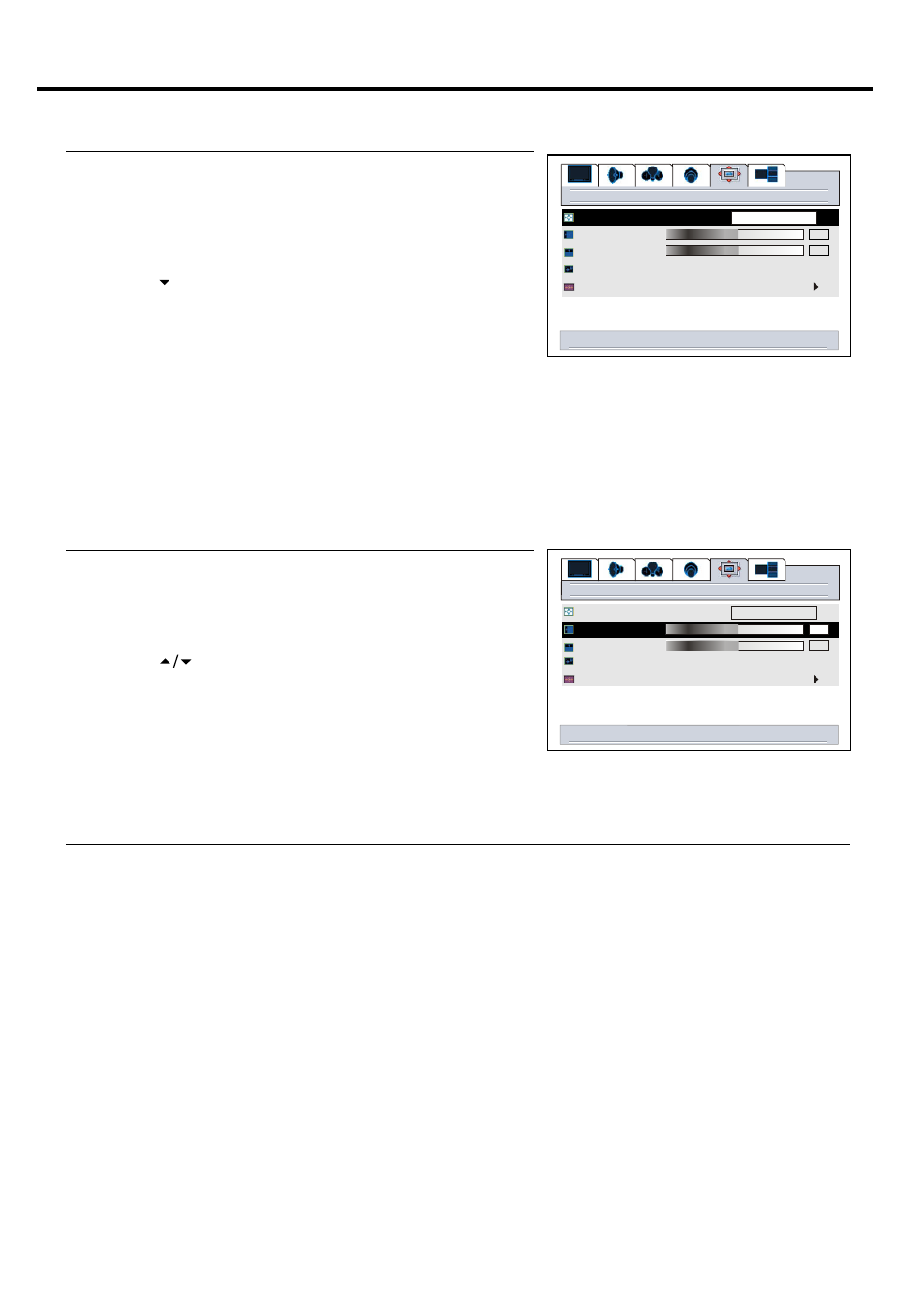 Adjustments in pc (vga) mode | Palsonic PDP 5000 User Manual | Page 36 / 41