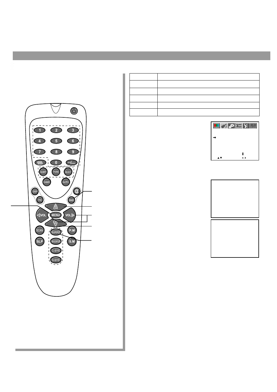 Palsonic 6850PF User Manual | Page 18 / 26