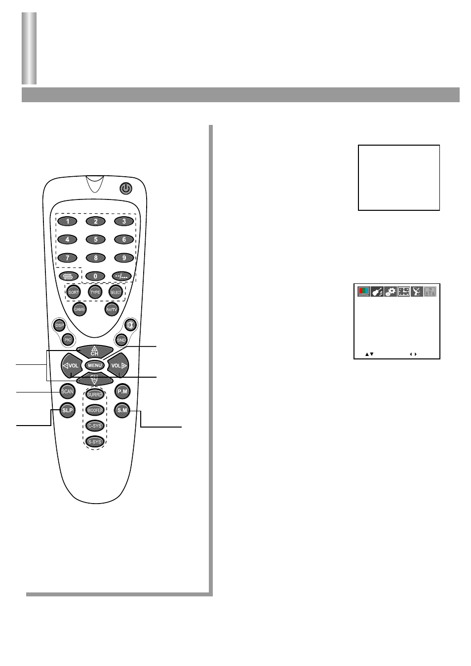 Other functions, Program scanning, Music mode | Palsonic 6850PF User Manual | Page 23 / 26