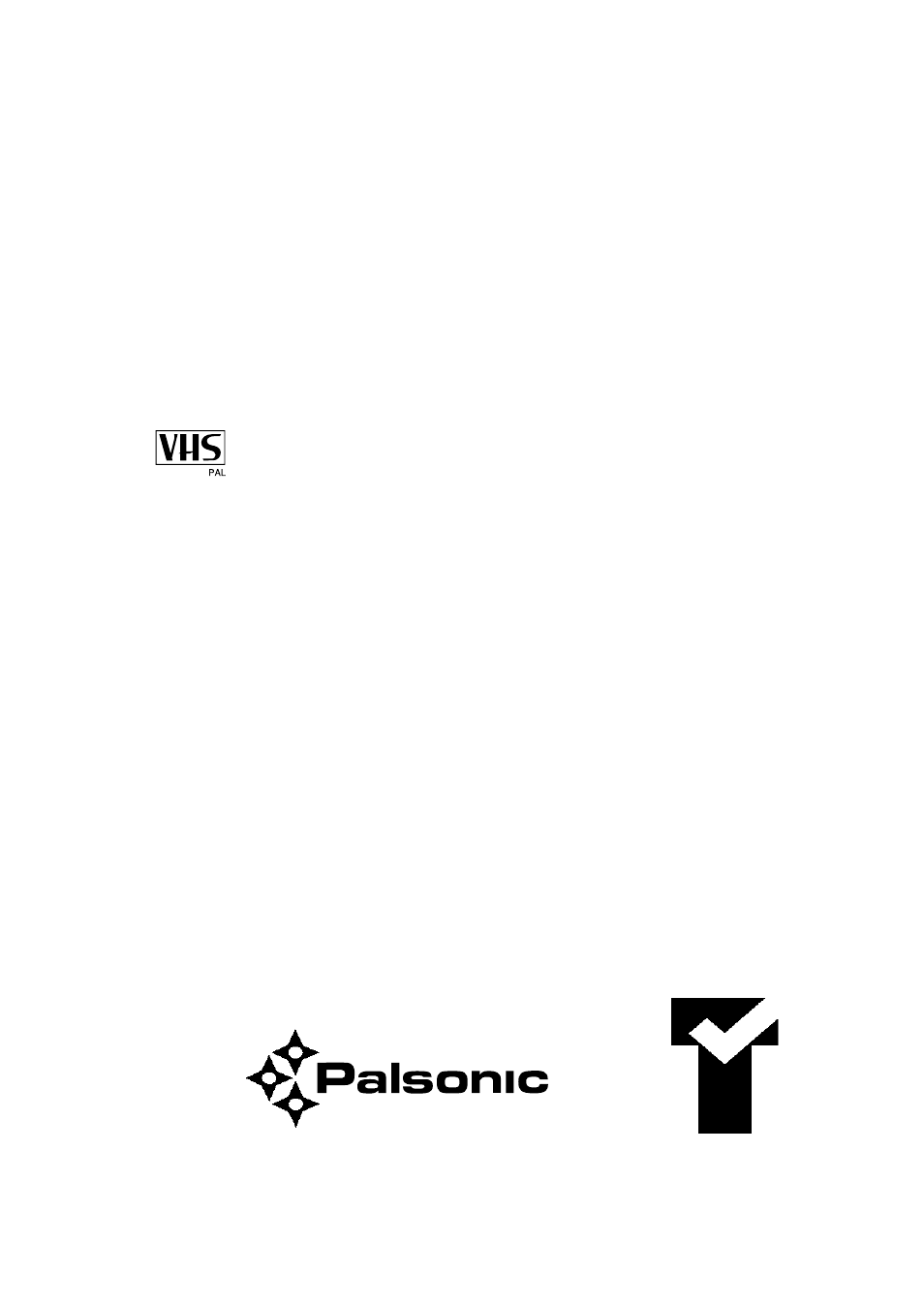 Palsonic VCR9600 User Manual | 23 pages