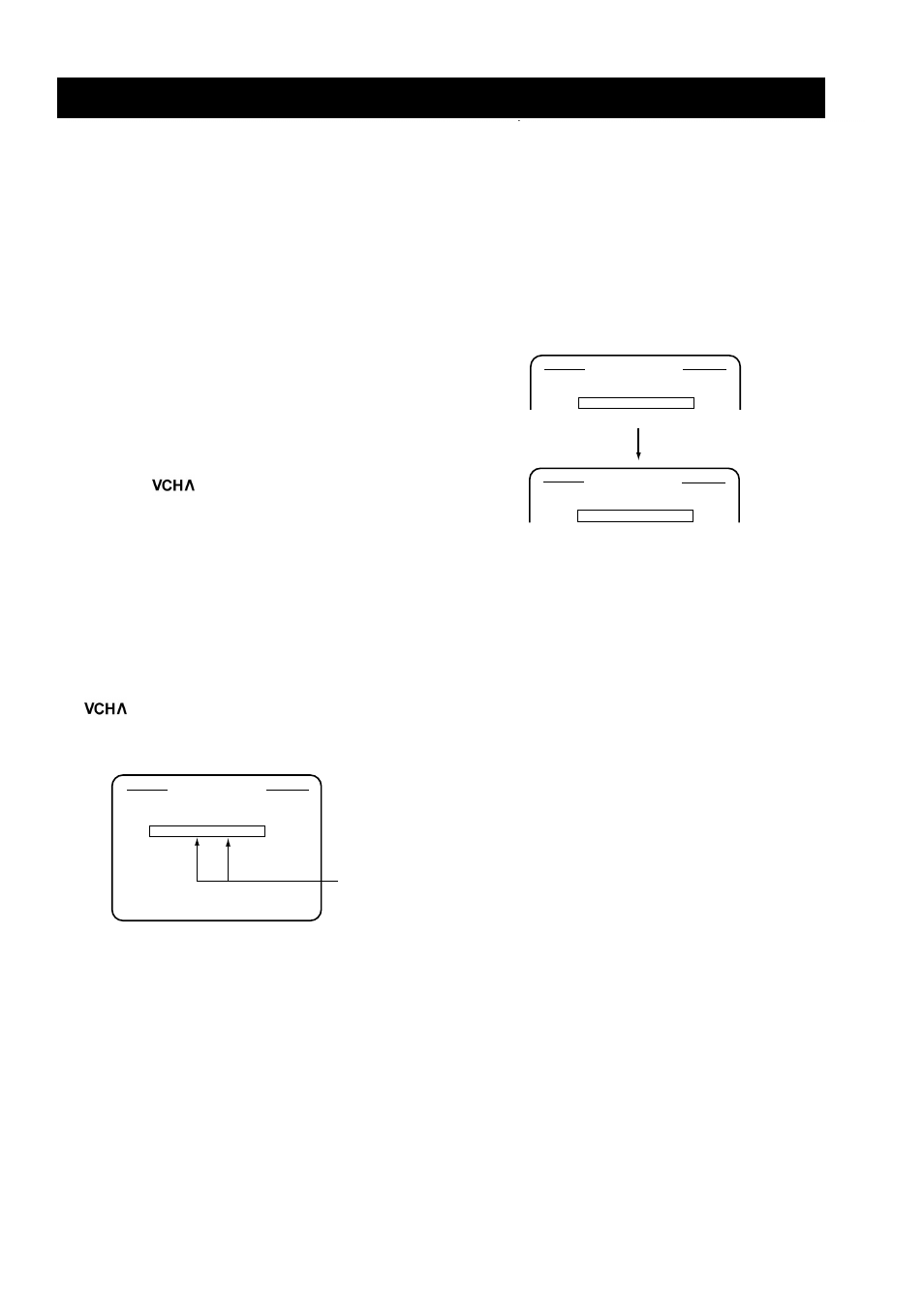 Channel presetting, Ams operation, Manual tuning | Automatic channel changing | Palsonic VCR9600 User Manual | Page 12 / 23