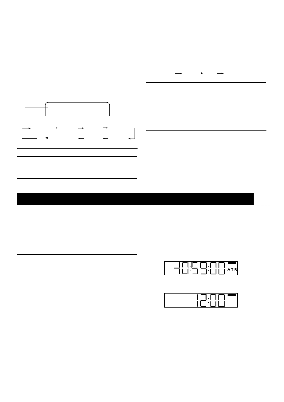 Counter function, One-touch timer recording (otr), Changing otr duration | Counter display | Palsonic VCR9600 User Manual | Page 18 / 23