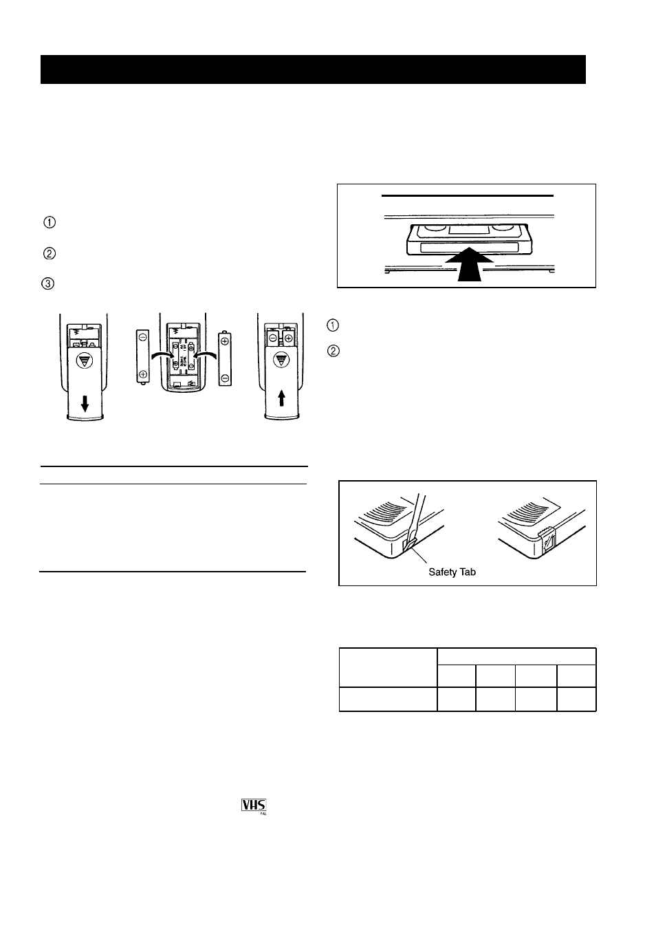 Introduction | Palsonic VCR9600 User Manual | Page 7 / 23