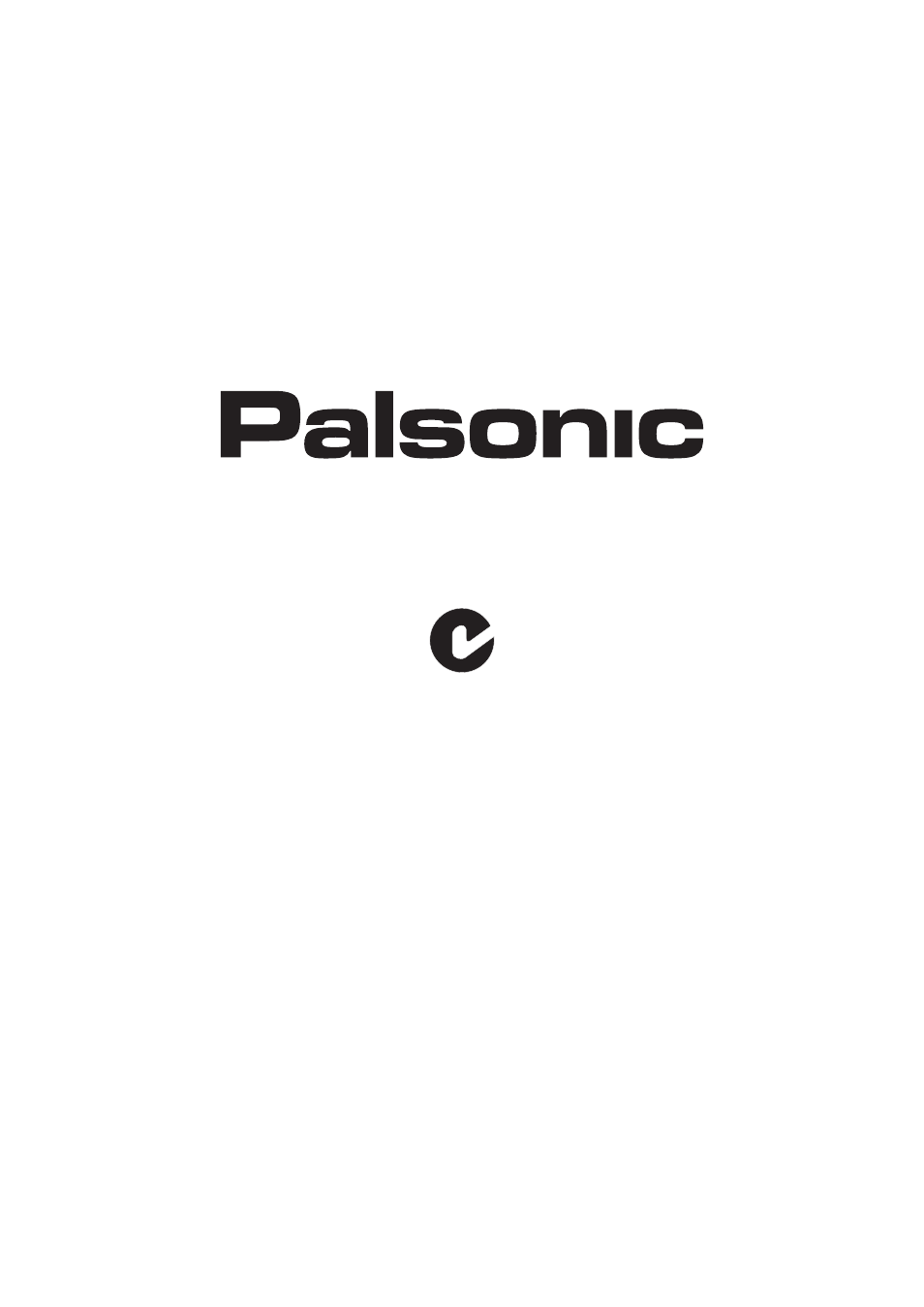 Palsonic TFTV325FL User Manual | 40 pages