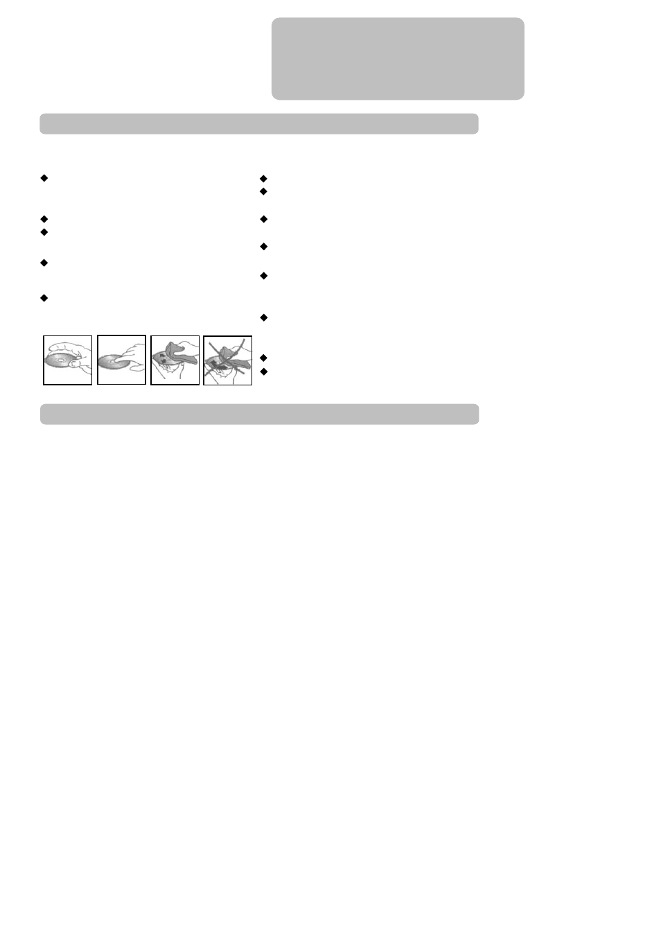 Compact discs, Technical data | Palsonic PSML-926 User Manual | Page 19 / 20