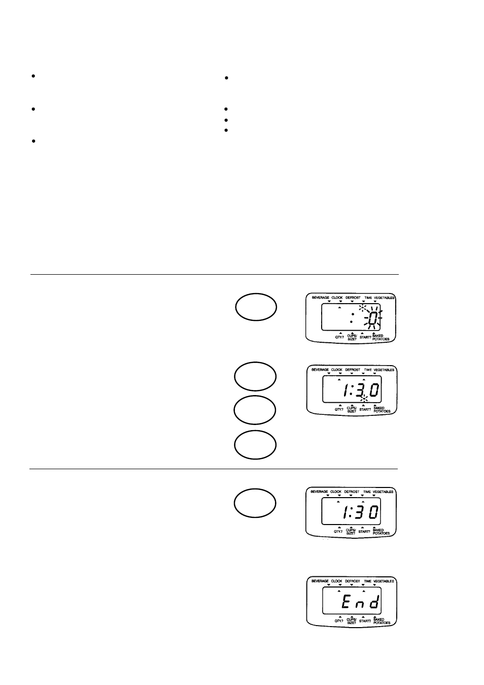 Using your microwave oven, Cooking at high cook power, Reheating tips | Palsonic PMO-585 User Manual | Page 12 / 34
