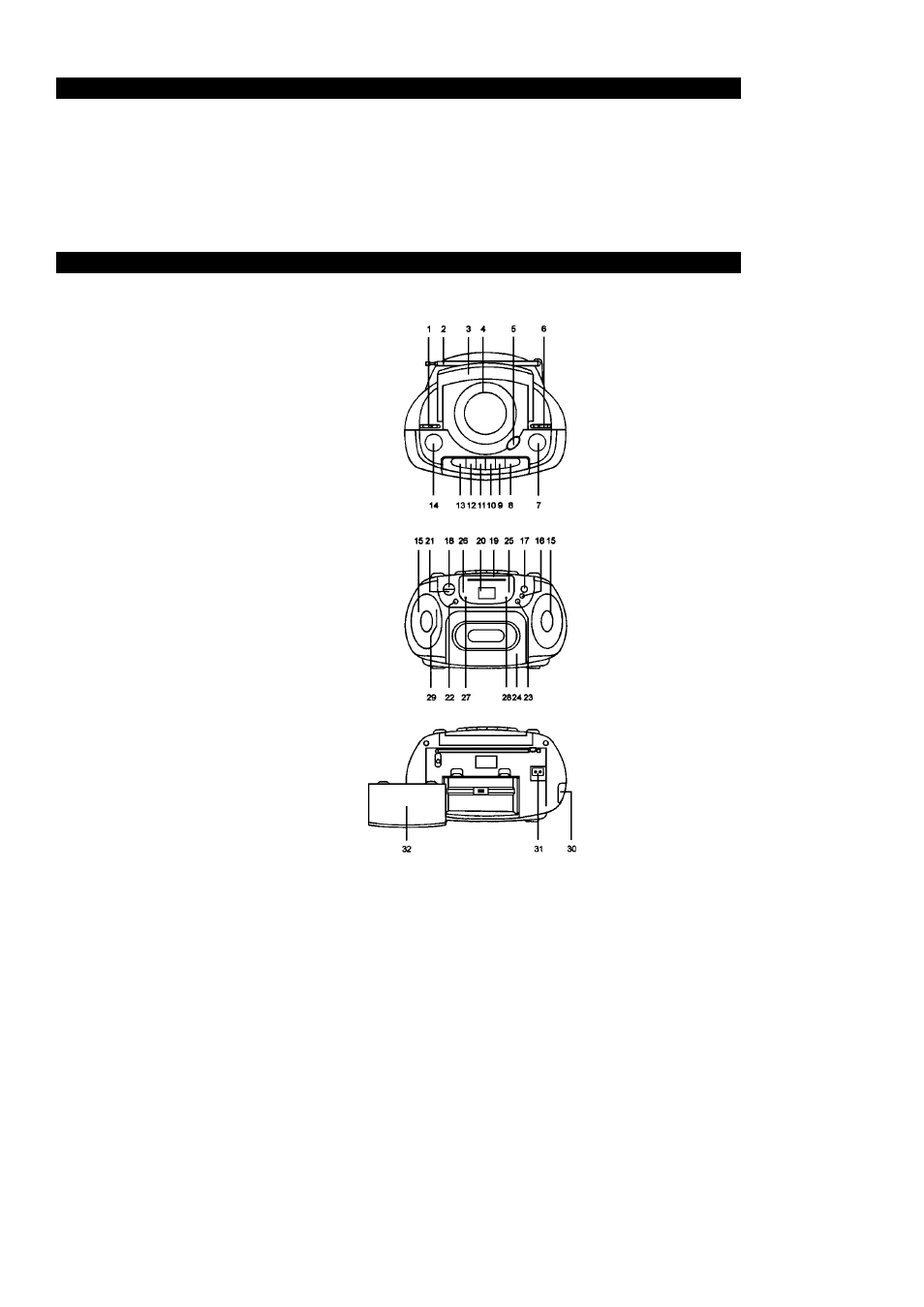 Palsonic PRC-241 User Manual | Page 4 / 10