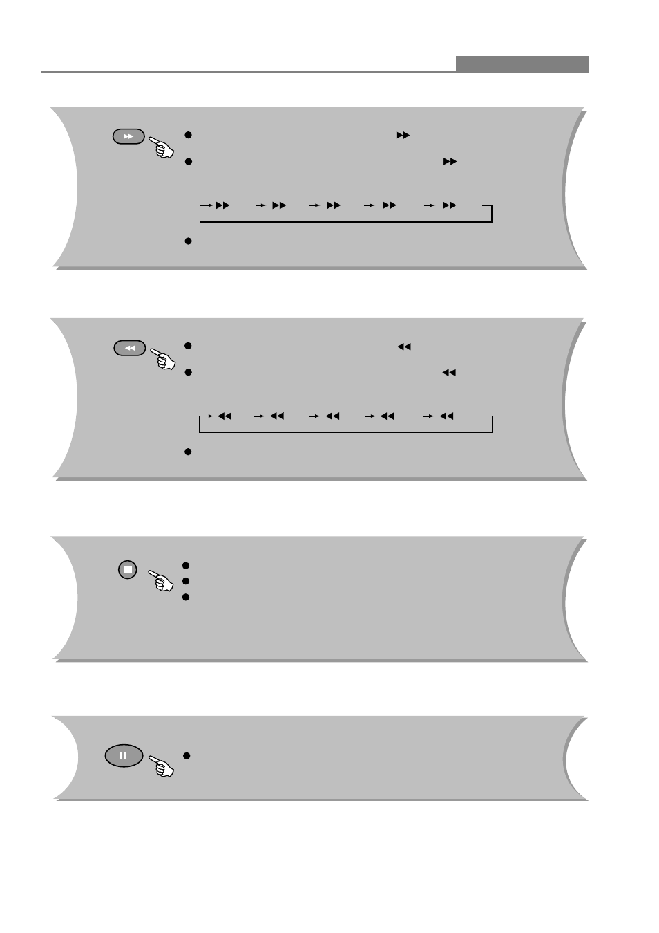 Remote control operation | Palsonic DVD/CD/MP3 Player DVD2030 User Manual | Page 22 / 32