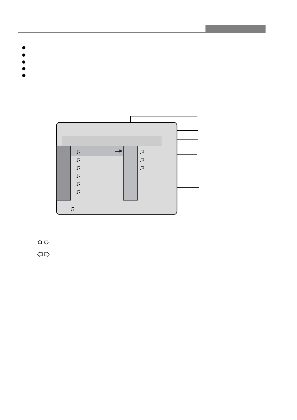 Mp3 playback | Palsonic DVD/CD/MP3 Player DVD2030 User Manual | Page 28 / 32