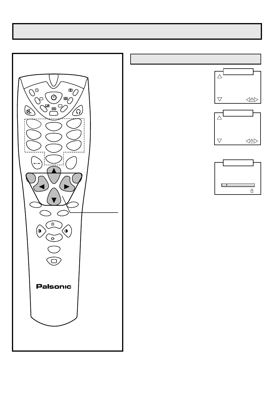 Tuning in, Automatic tuning | Palsonic 6845PFST User Manual | Page 14 / 33