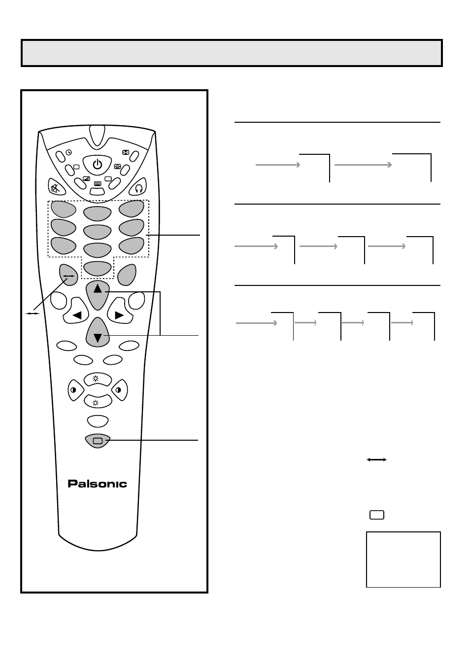 Channel selection | Palsonic 6845PFST User Manual | Page 19 / 33
