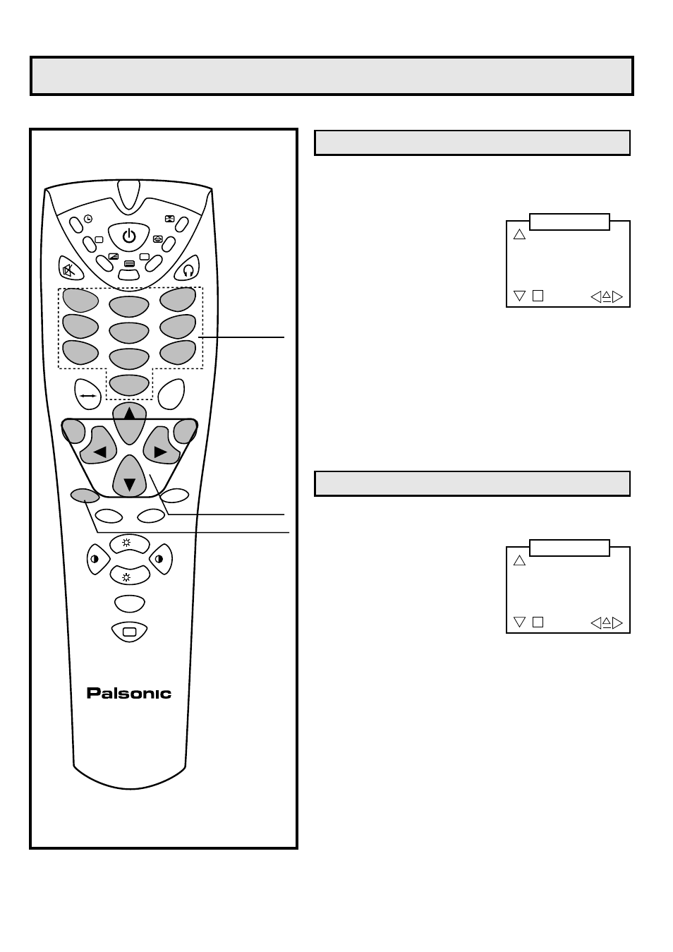 Timer setting, Setting clock | Palsonic 6845PFST User Manual | Page 23 / 33