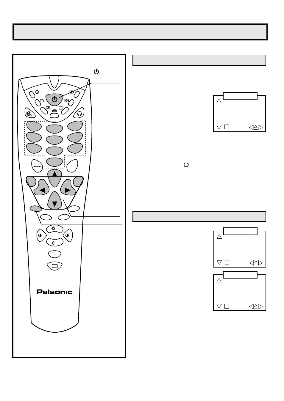 Timer setting | Palsonic 6845PFST User Manual | Page 24 / 33