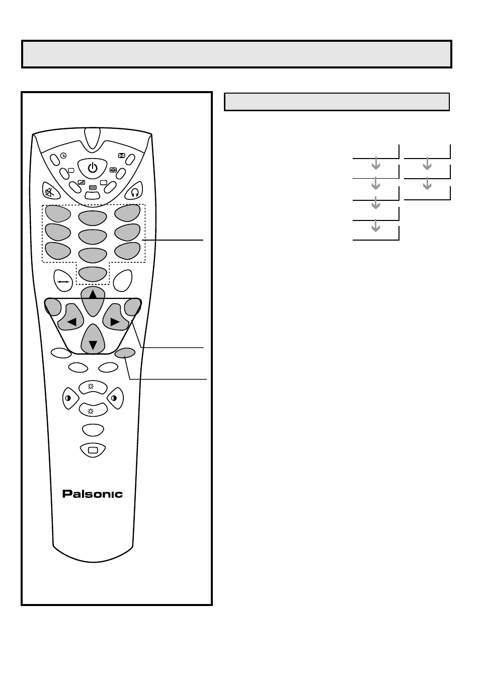 Child lock setting | Palsonic 6845PFST User Manual | Page 26 / 33