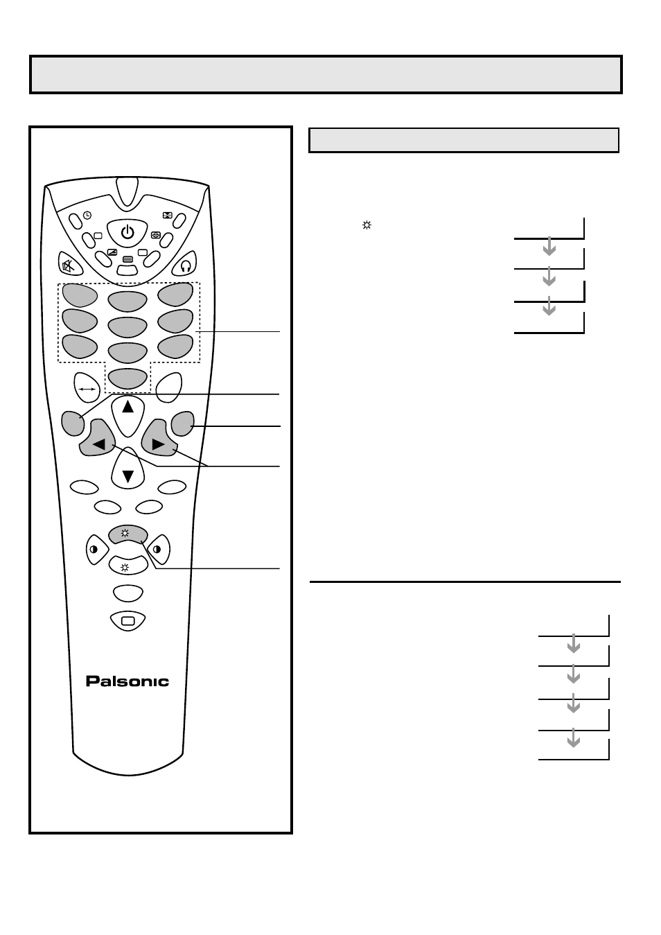 Hotel lock setting | Palsonic 6845PFST User Manual | Page 27 / 33