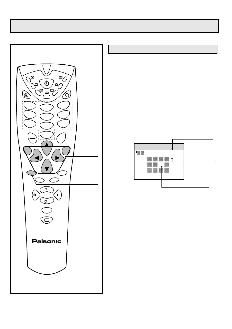 Game playing | Palsonic 6845PFST User Manual | Page 28 / 33
