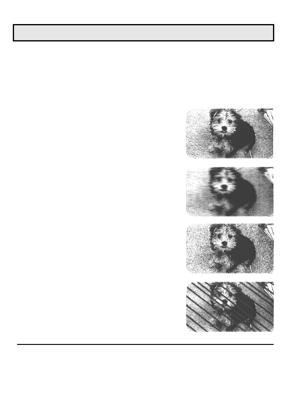 Toubleshooting guide, Reception disturbances | Palsonic 6845PFST User Manual | Page 31 / 33