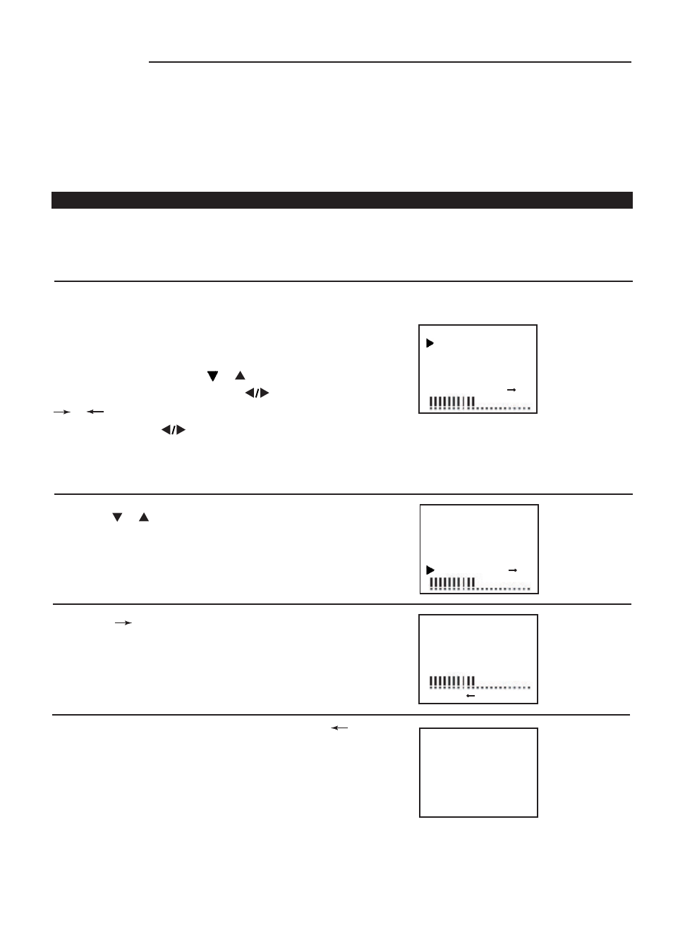 Tuning in | Palsonic 5169P User Manual | Page 9 / 19