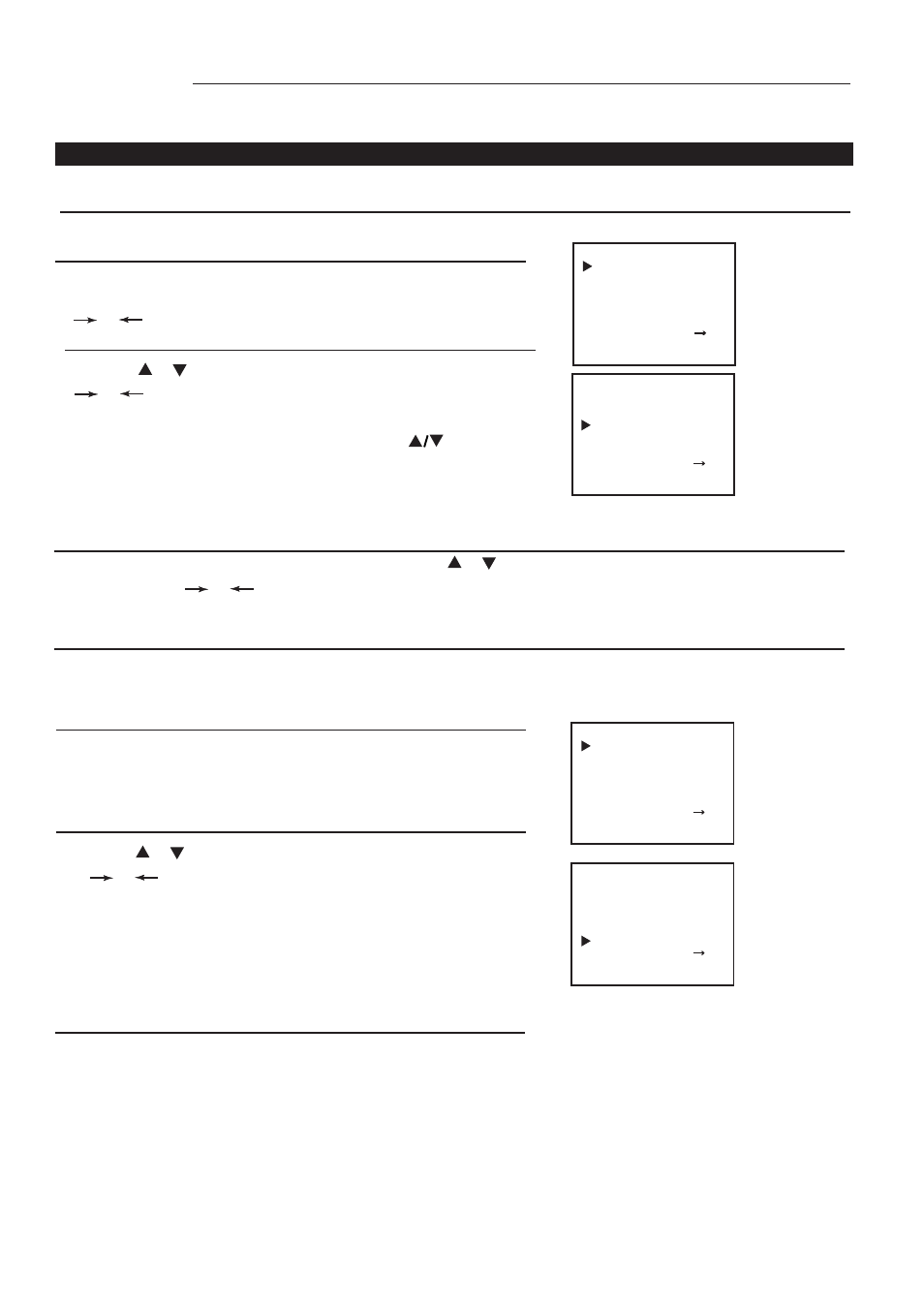 Tuning in (continued), Operation | Palsonic 5110PF User Manual | Page 11 / 20