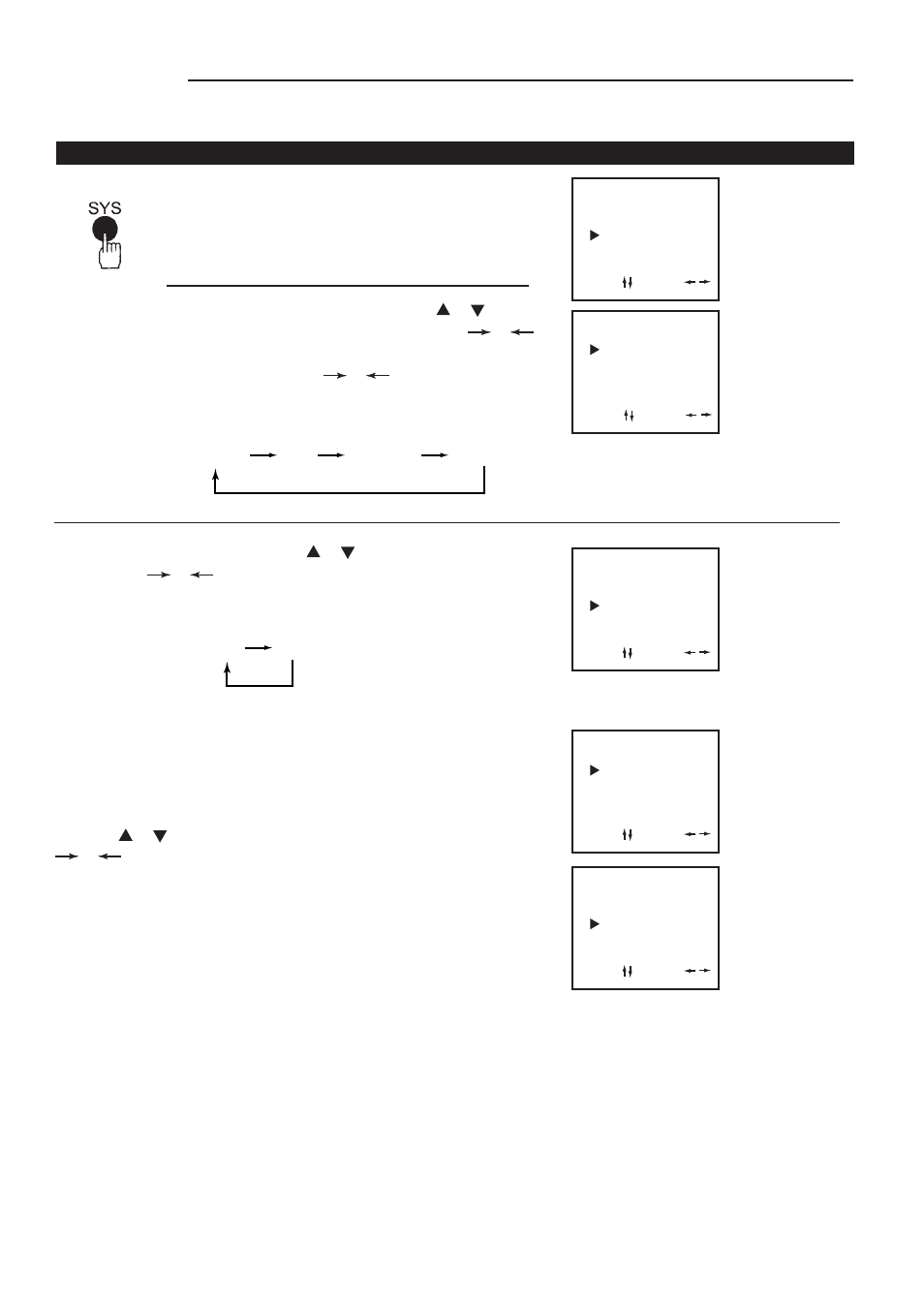 Tuning in (continued), The setting of colour and sound system, Operation | Palsonic 5110PF User Manual | Page 12 / 20