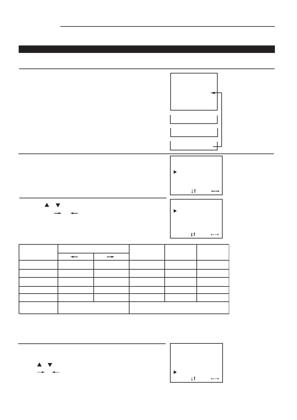 Convenient picture controls, Selectable picture operation | Palsonic 5110PF User Manual | Page 14 / 20