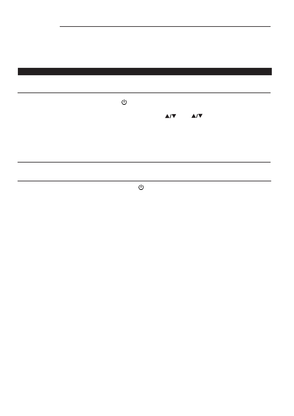 Turning the power on/off | Palsonic 5110PF User Manual | Page 8 / 20